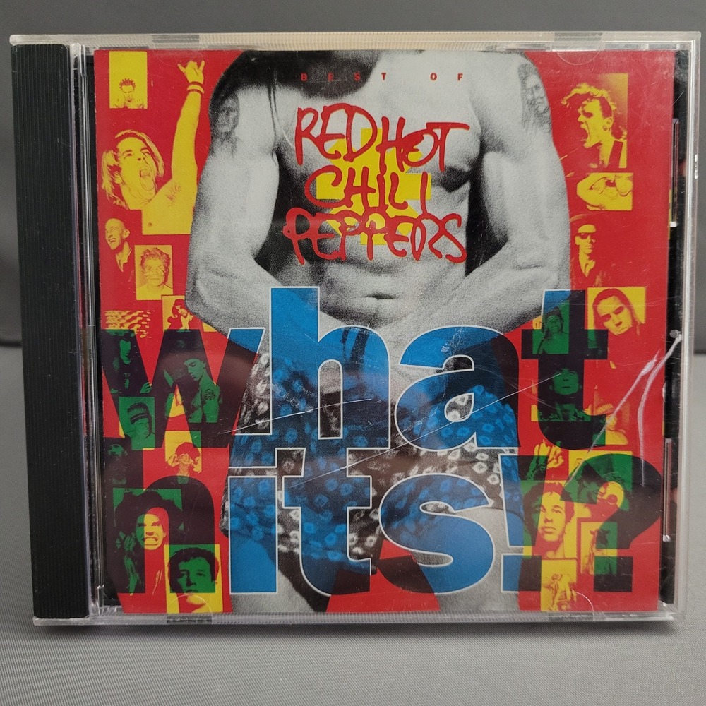 What Hits!? Red Hot Chili Peppers‎ (CD, 1992)
